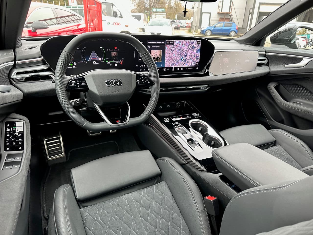 Audi A6 2025 — Миниатюра 9