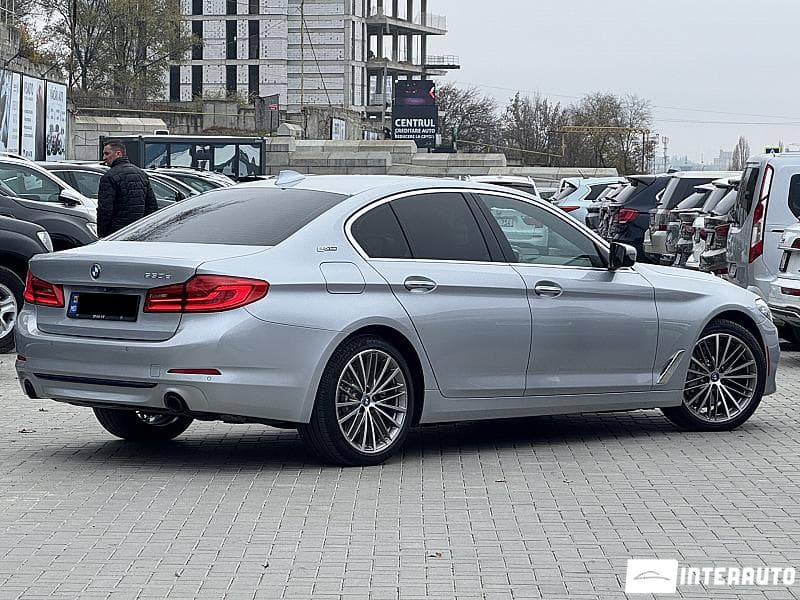 BMW 530e 2018 — Миниатюра 3