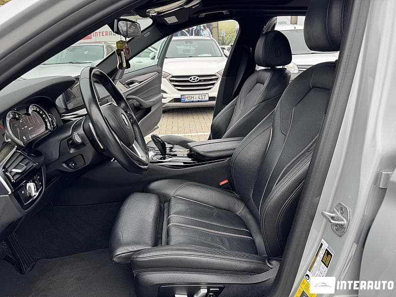 BMW 530e 2018 — Миниатюра 5