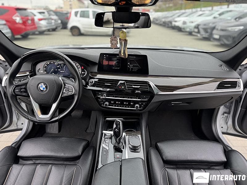 BMW 530e 2018 — Миниатюра 6
