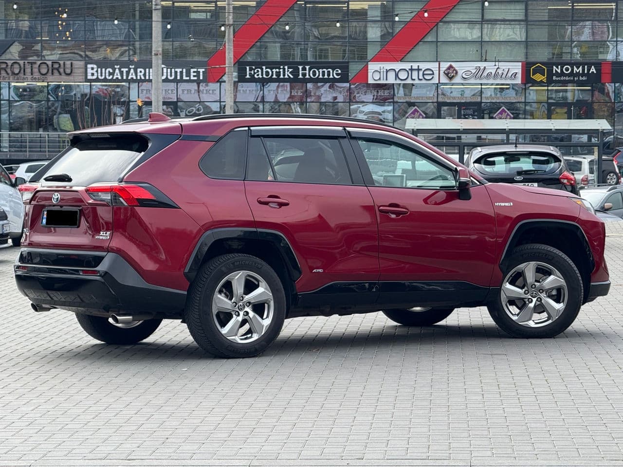 Toyota Rav-4 2021 — Миниатюра 3
