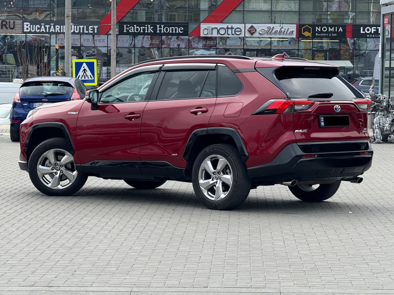 Toyota Rav-4 2021 — Миниатюра 4