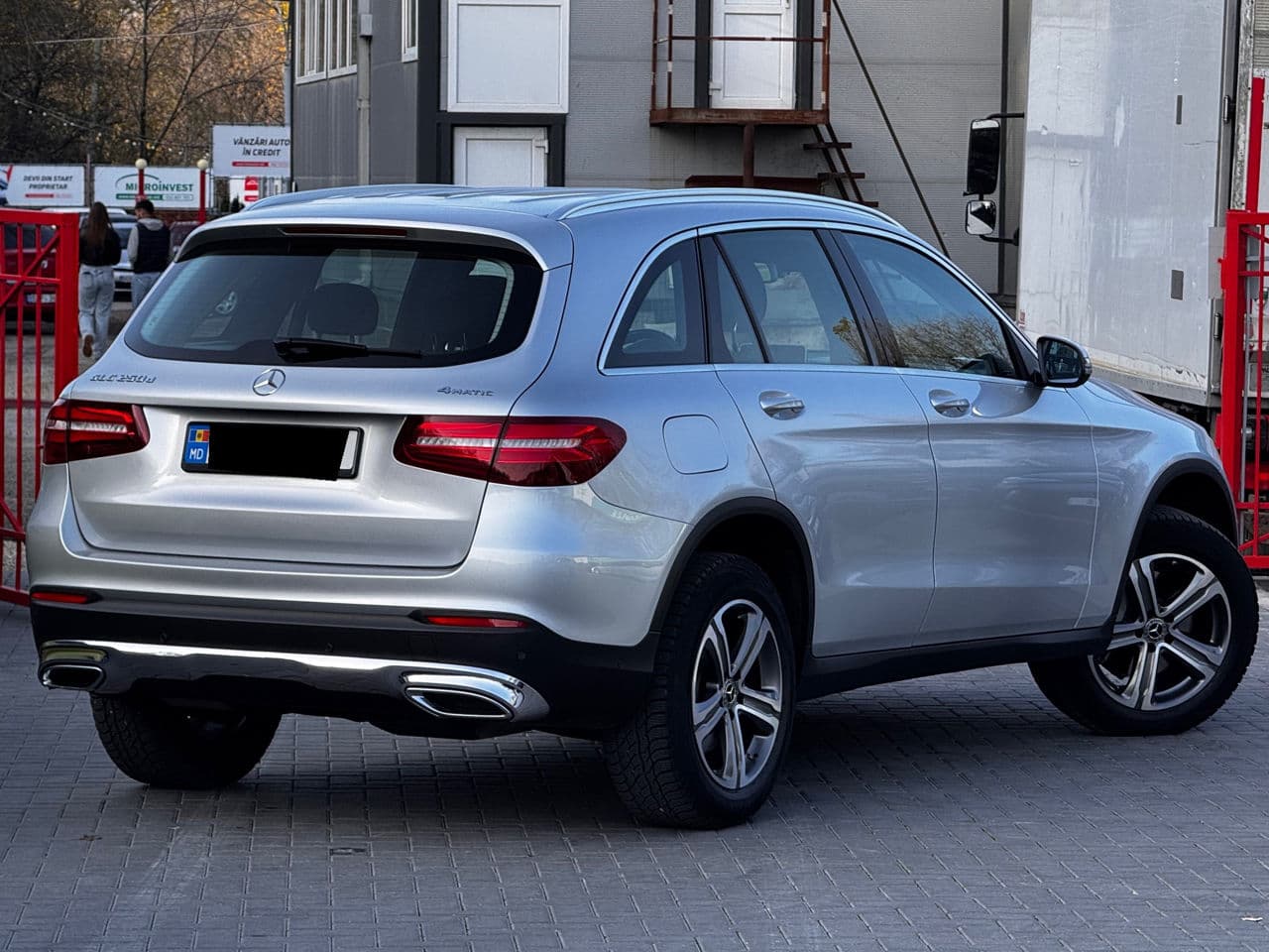 Mercedes GLC 250d 2018 — Миниатюра 2