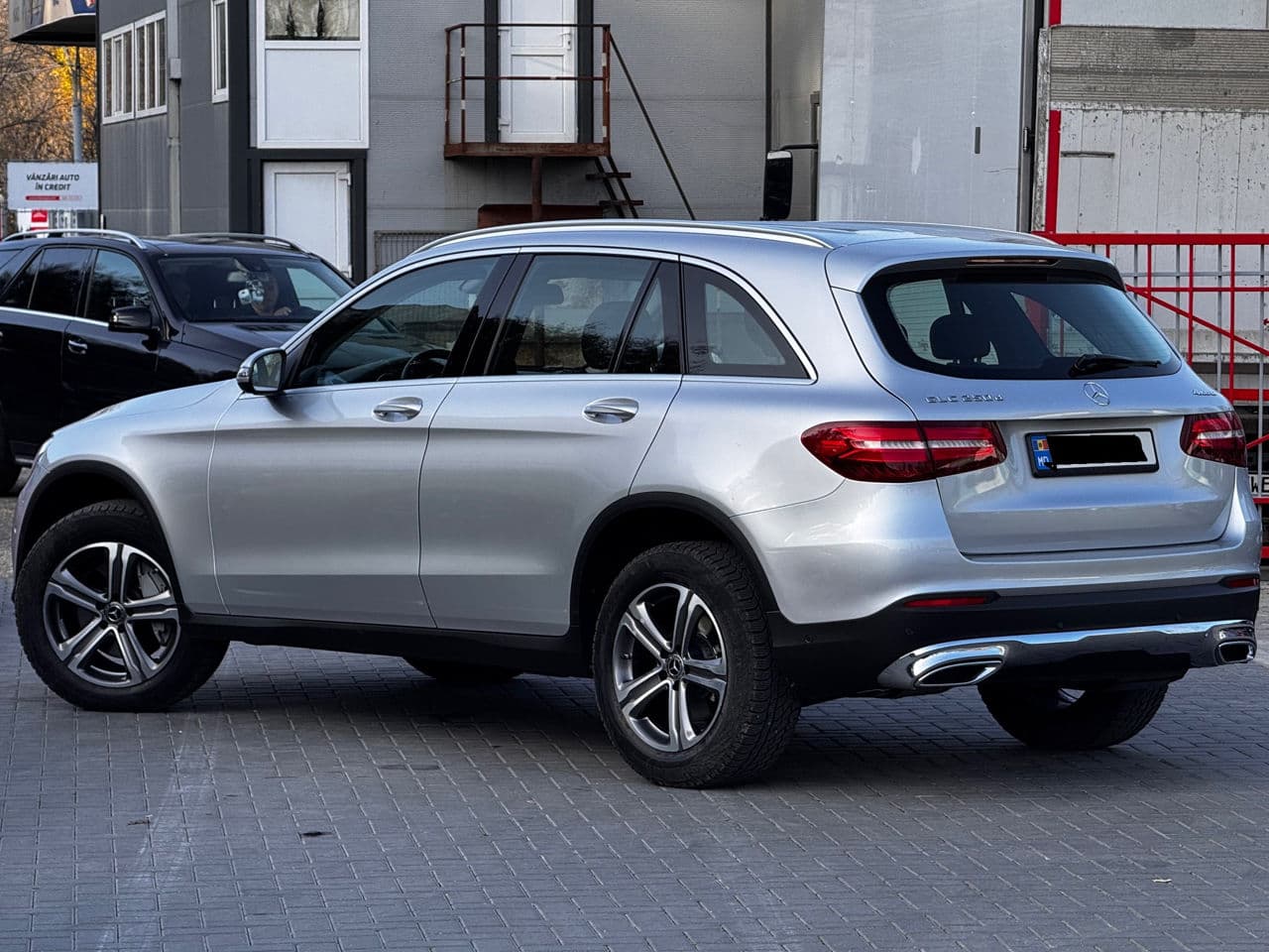 Mercedes GLC 250d 2018 — Миниатюра 3