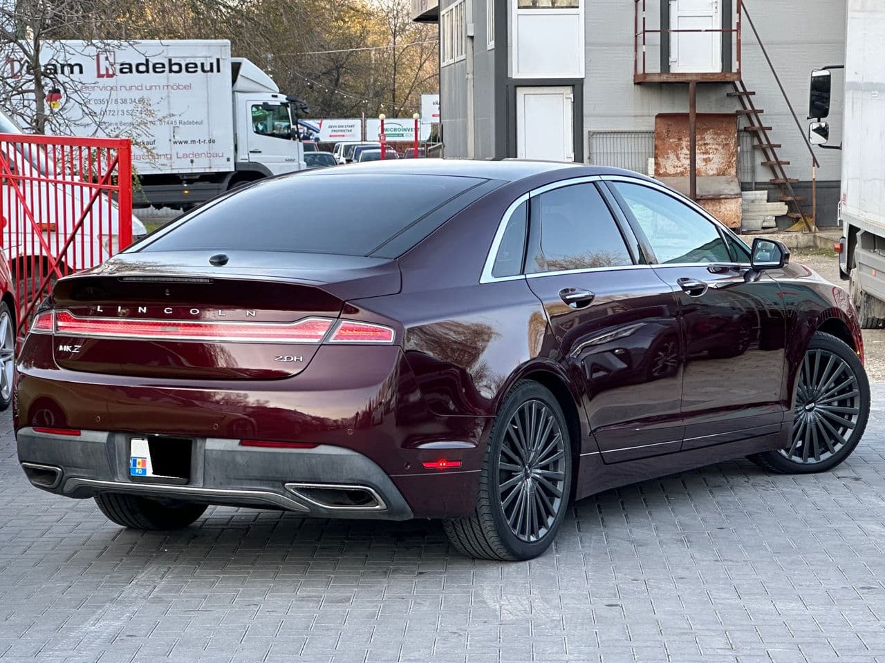 Lincoln MKZ 2018 — Миниатюра 3
