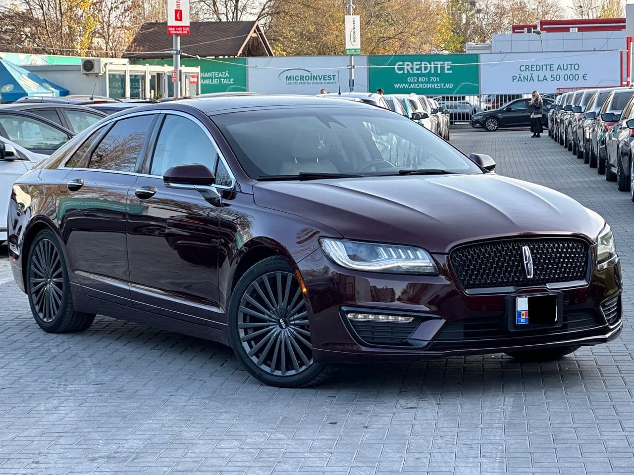 Lincoln MKZ 2018 — Миниатюра 2
