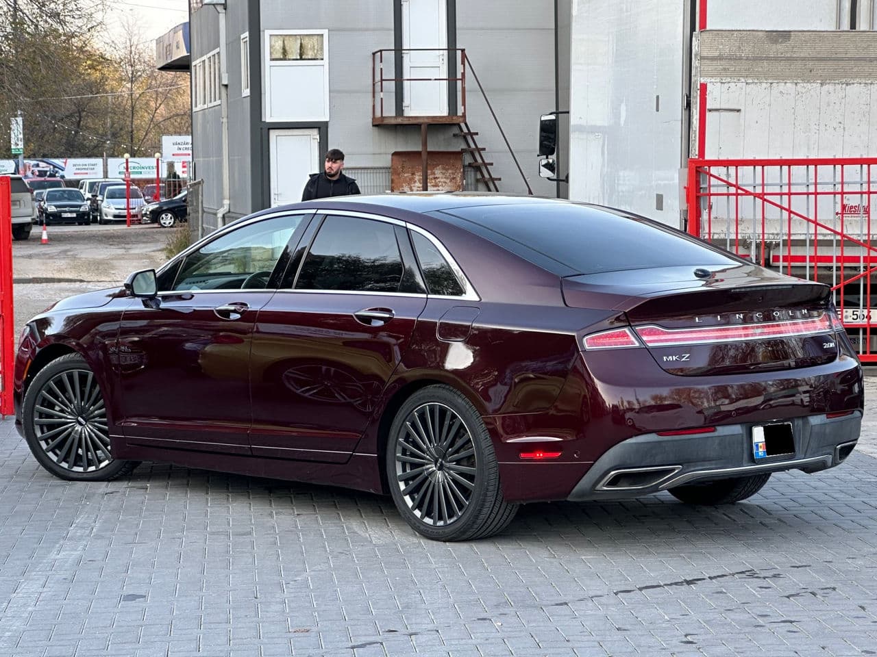 Lincoln MKZ 2018 — Миниатюра 4