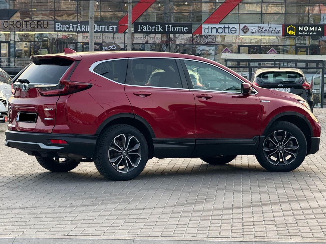 Honda CR-V 2020 — Миниатюра 3