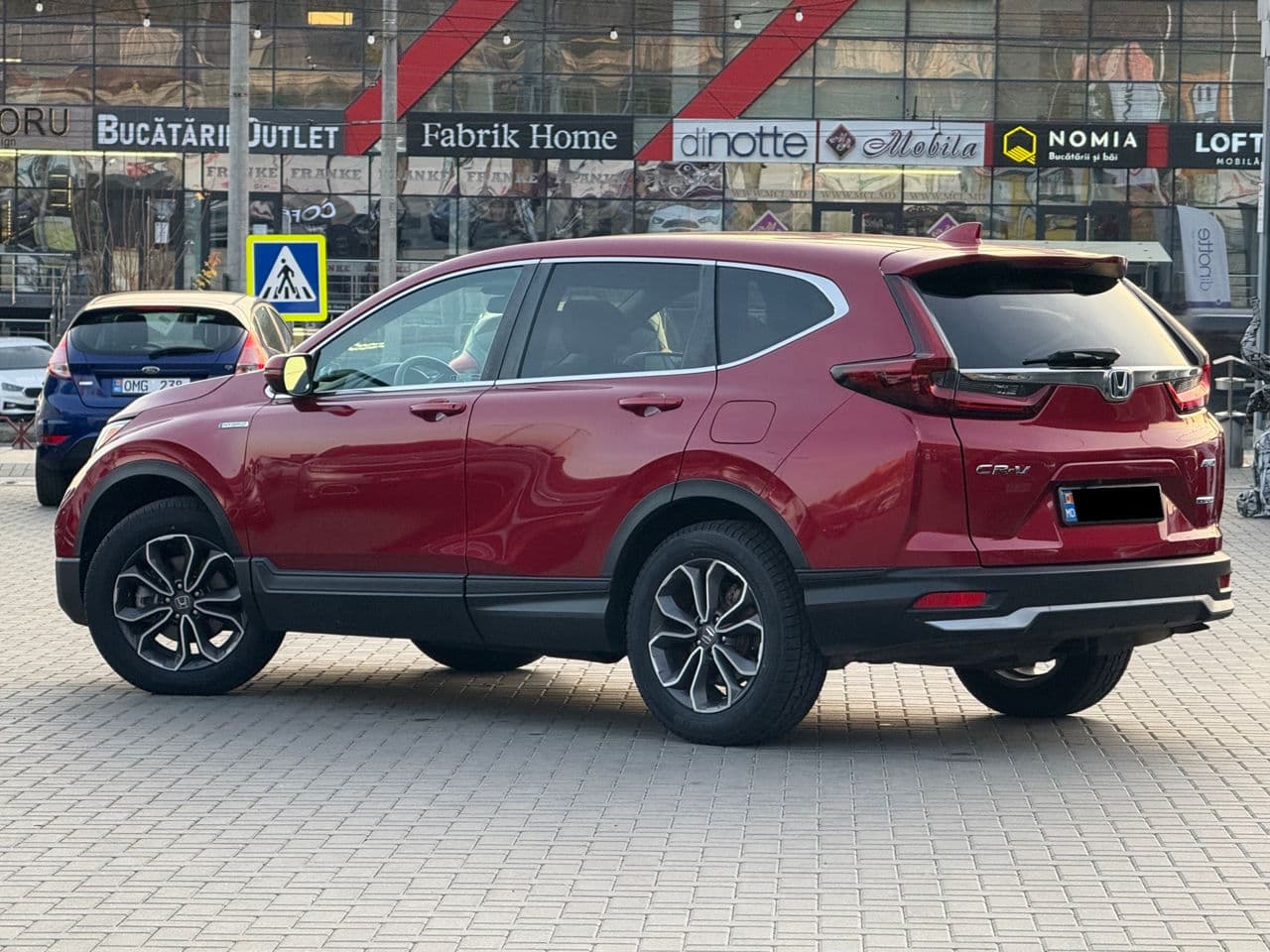 Honda CR-V 2020 — Миниатюра 4