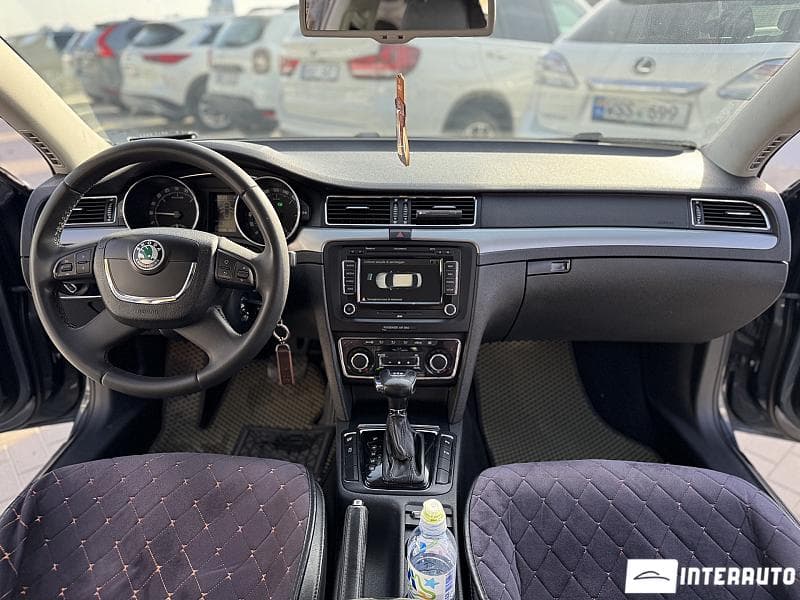 Skoda Superb 2009 — Миниатюра 6