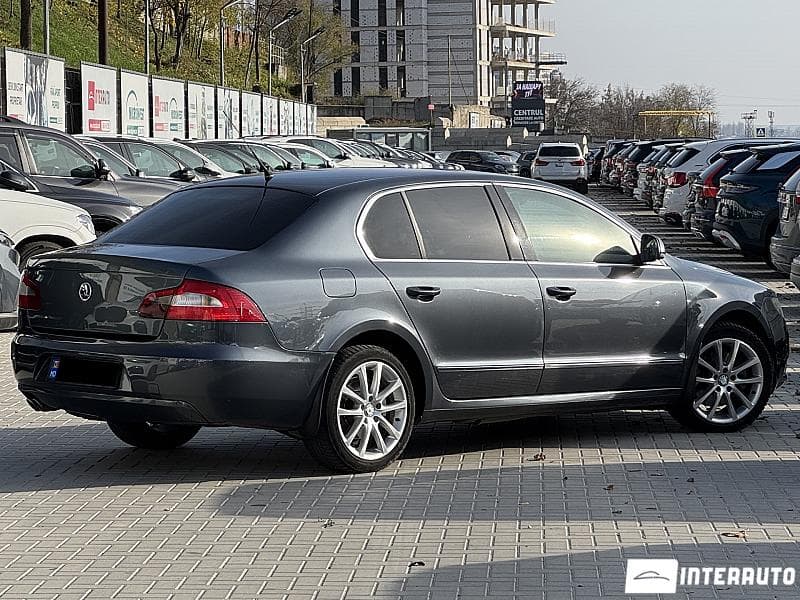 Skoda Superb 2009 — Миниатюра 3