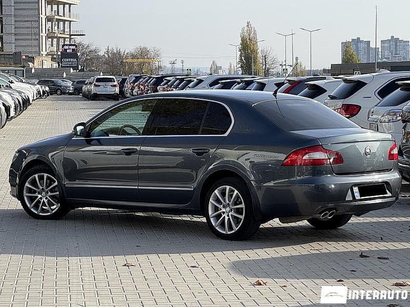 Skoda Superb 2009 — Миниатюра 4