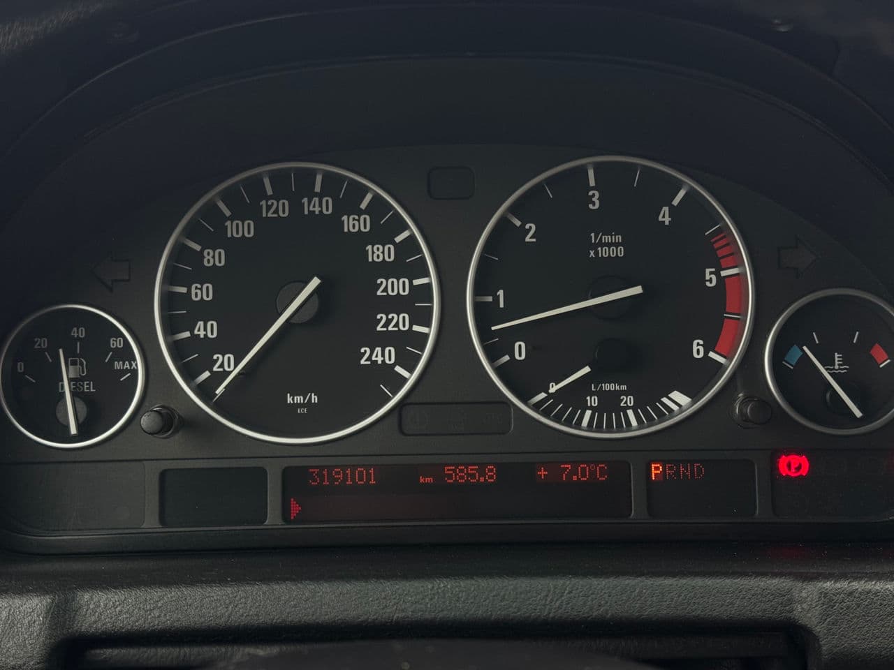 BMW X5 3.0D 2006 — Миниатюра 8