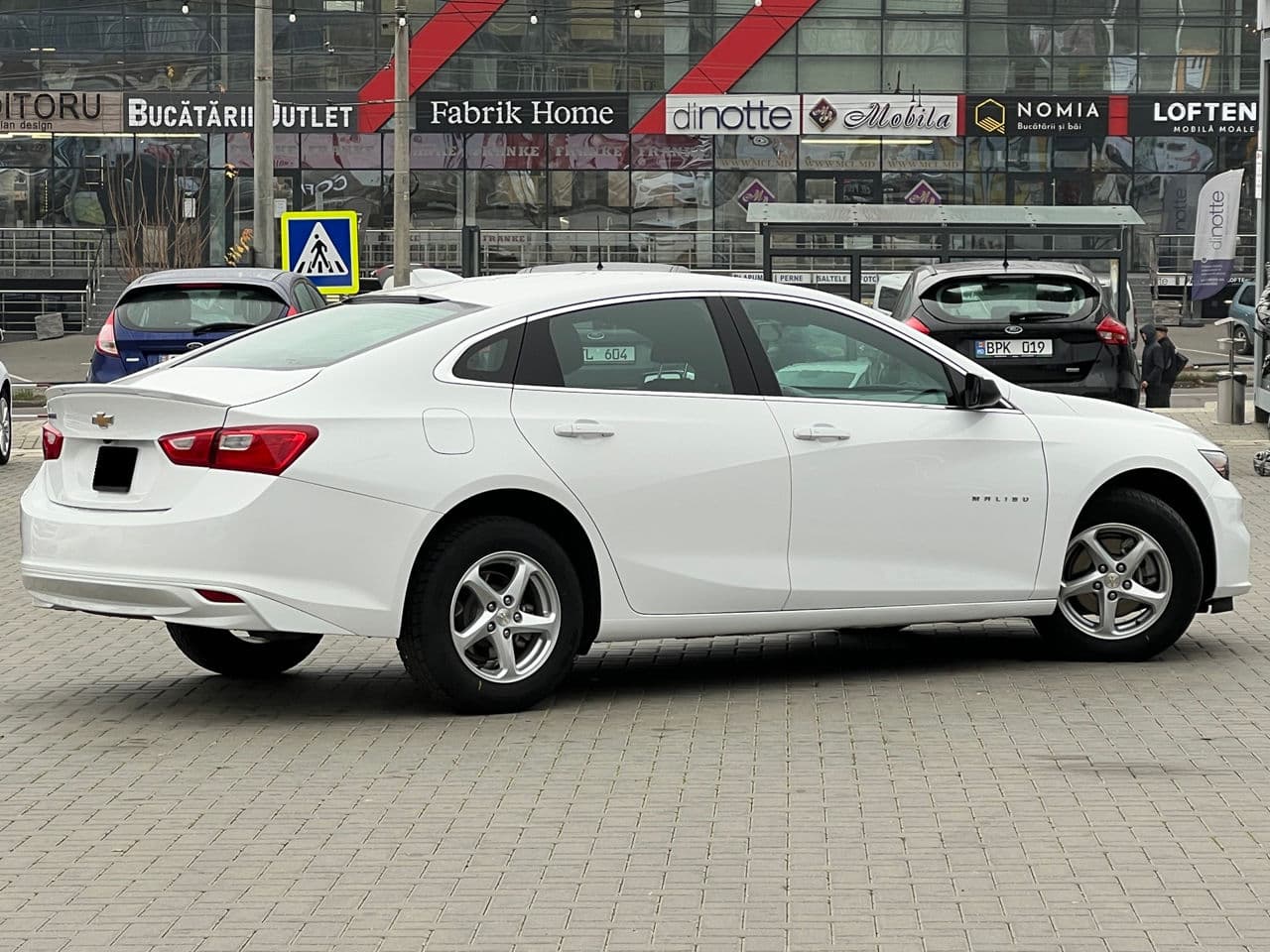 Chevrolet Malibu 2016 — Миниатюра 3
