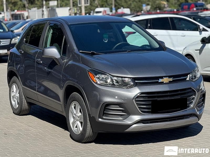 Chevrolet Trax 2020 — Миниатюра 3