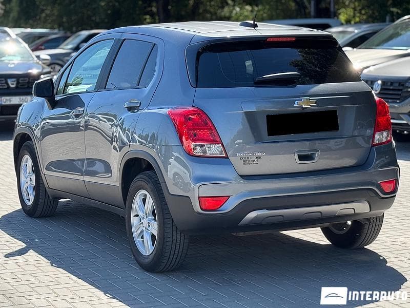 Chevrolet Trax 2020 — Миниатюра 4
