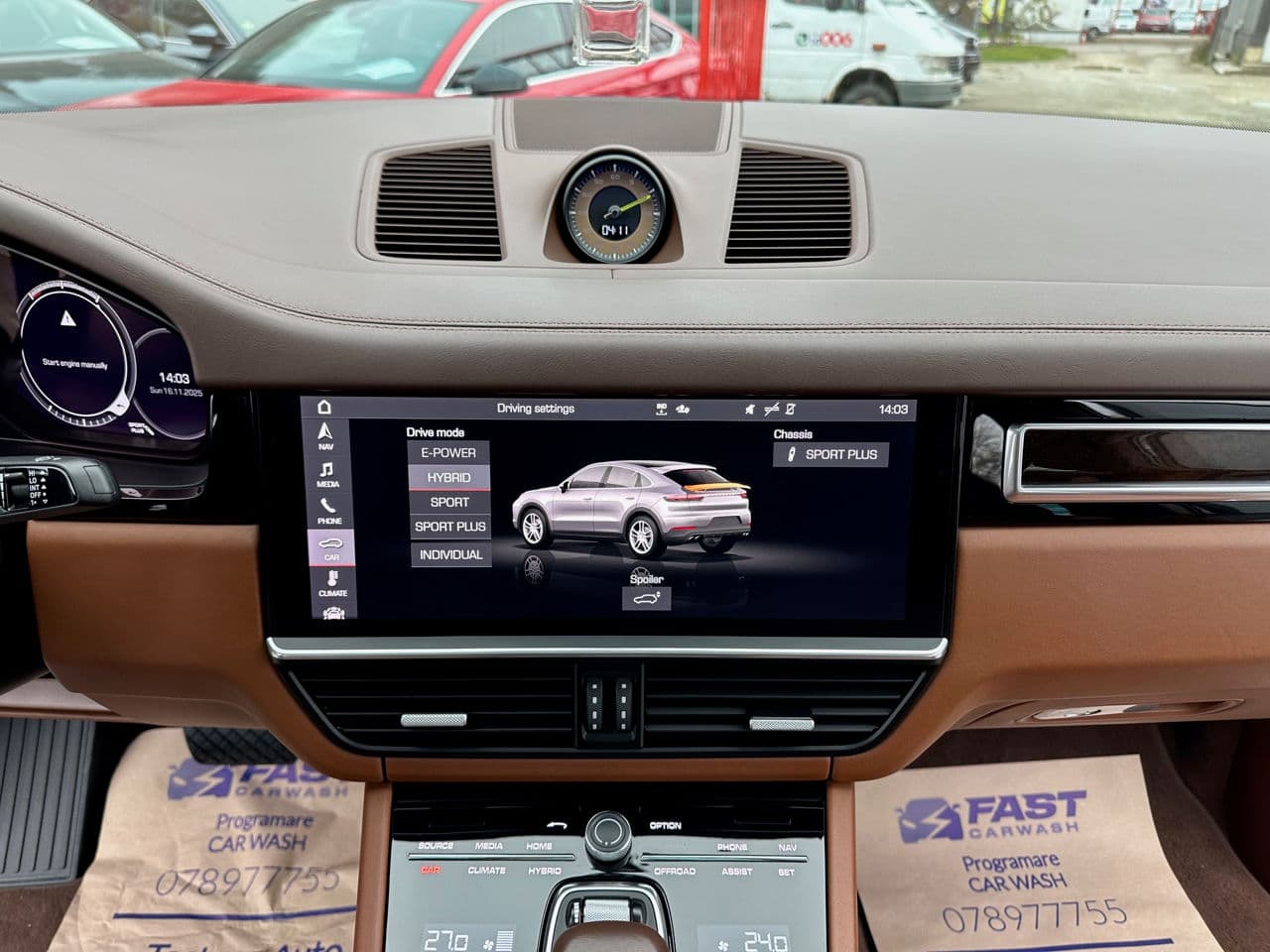 Porsche Cayenne E-Hybrid Coupe 2021 — Миниатюра 14