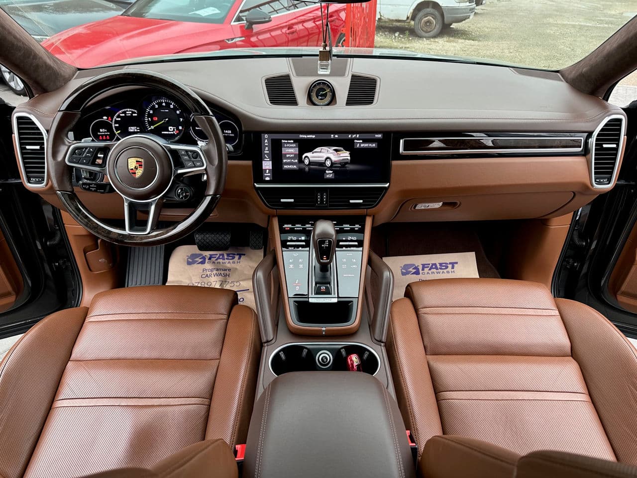 Porsche Cayenne E-Hybrid Coupe 2021 — Миниатюра 10