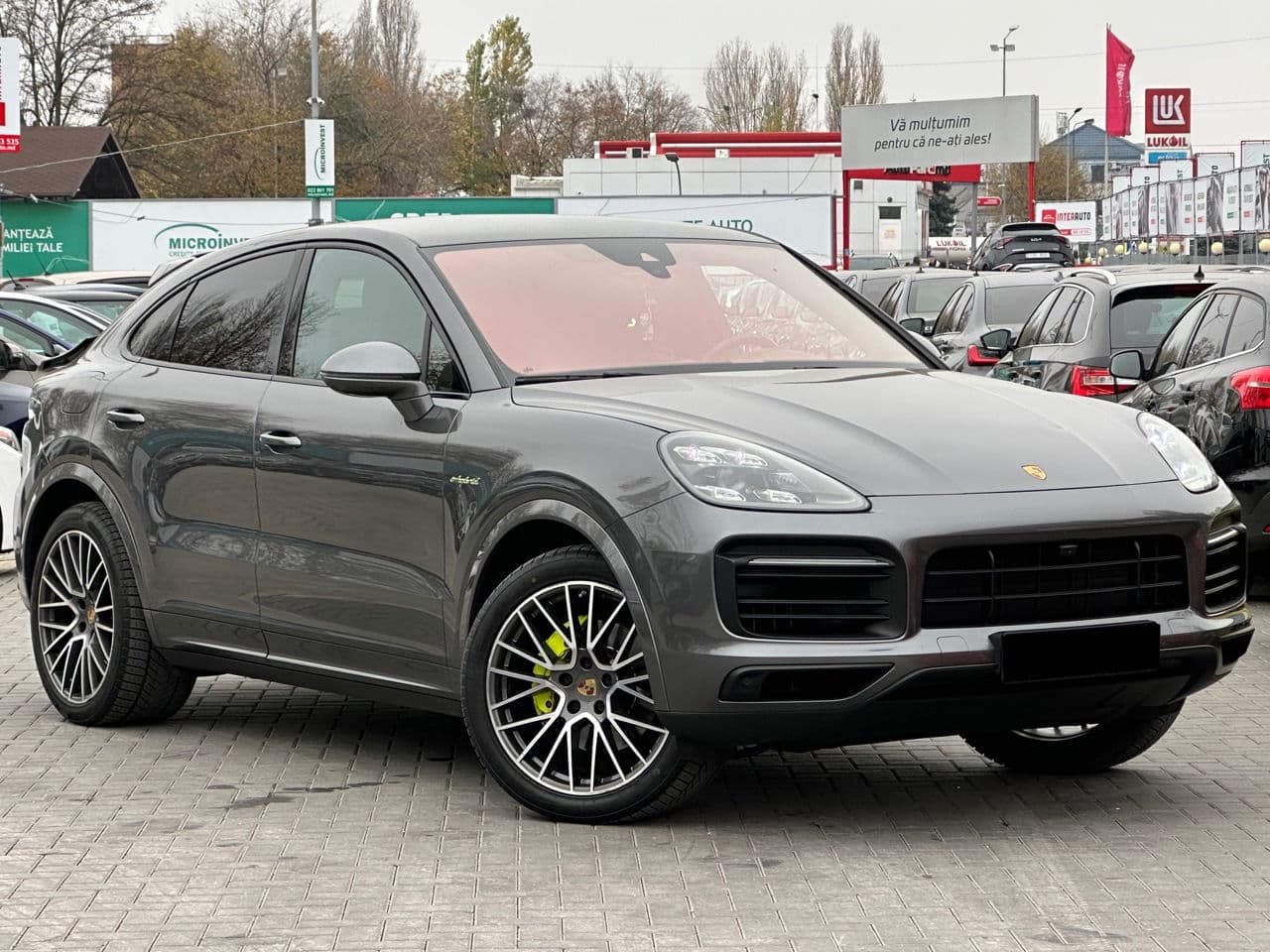 Porsche Cayenne E-Hybrid Coupe 2021 — Миниатюра 2