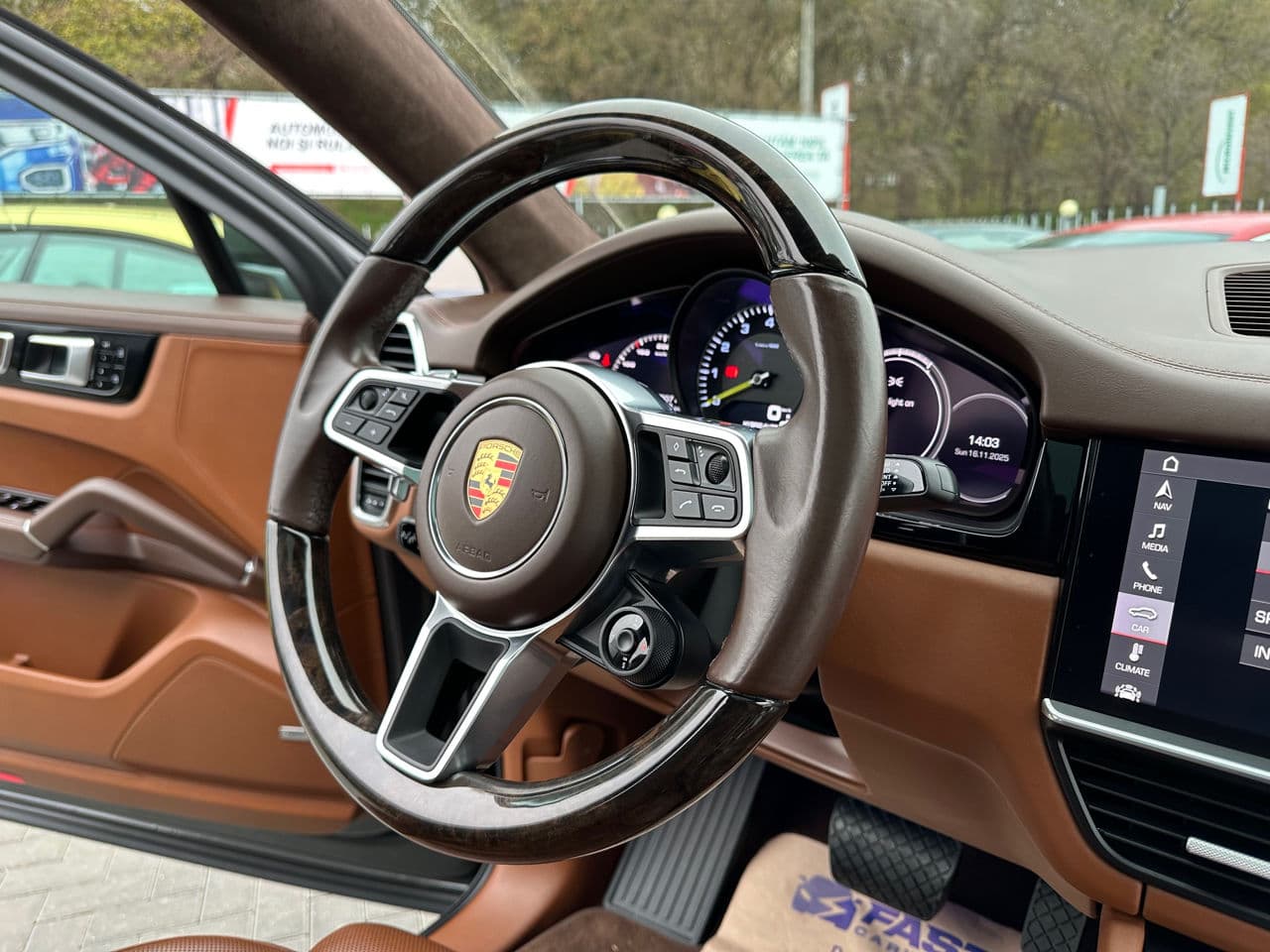 Porsche Cayenne E-Hybrid Coupe 2021 — Миниатюра 13