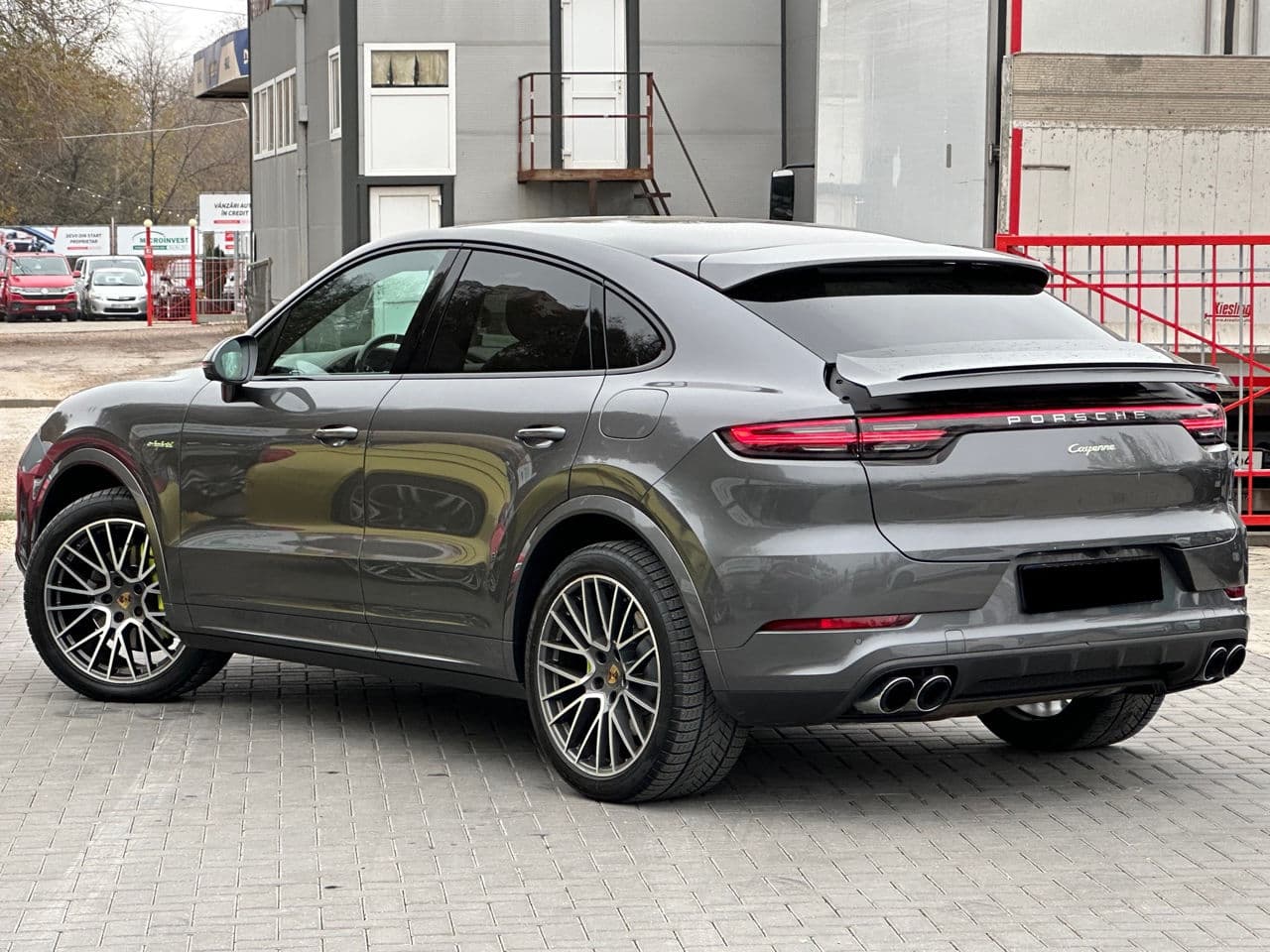 Porsche Cayenne E-Hybrid Coupe 2021 — Миниатюра 4
