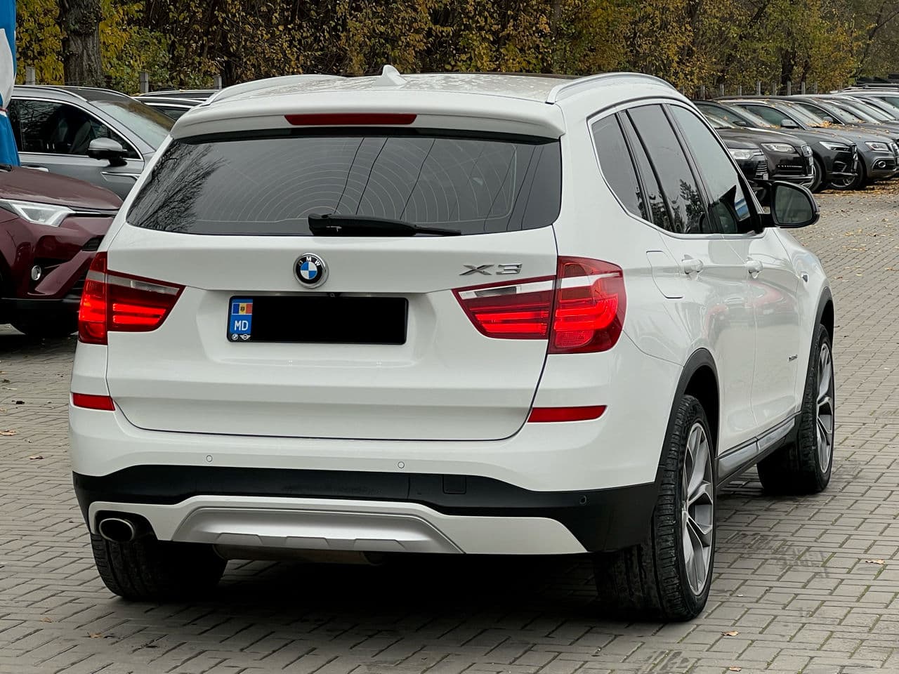 2014 BMW X3 2.0D — Miniatură 2