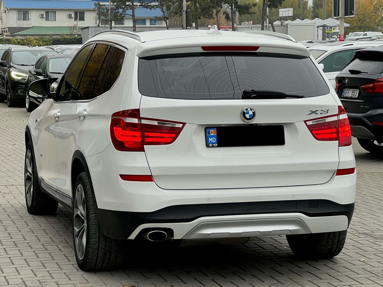 2014 BMW X3 2.0D — Miniatură 4