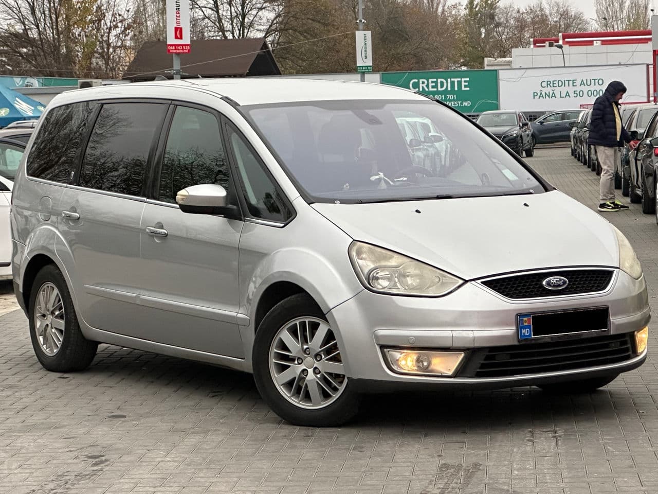 Ford Galaxy 2008 — Миниатюра 3