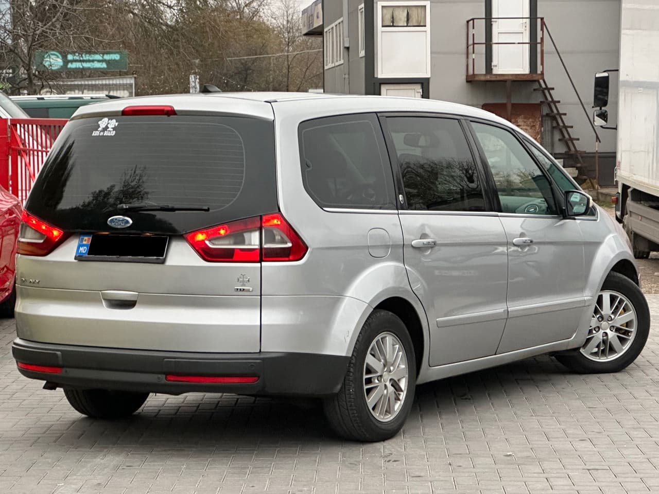 Ford Galaxy 2008 — Миниатюра 4