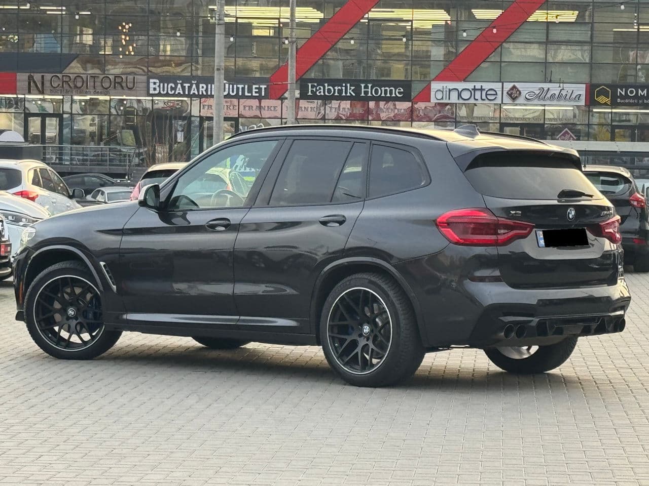 2018 BMW X3 M4.0i — Miniatură 4