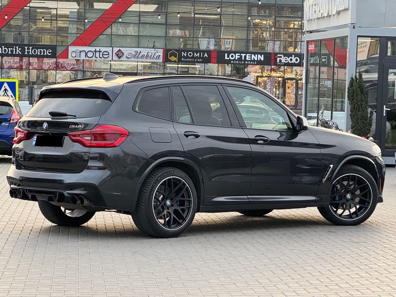 2018 BMW X3 M4.0i — Miniatură 3