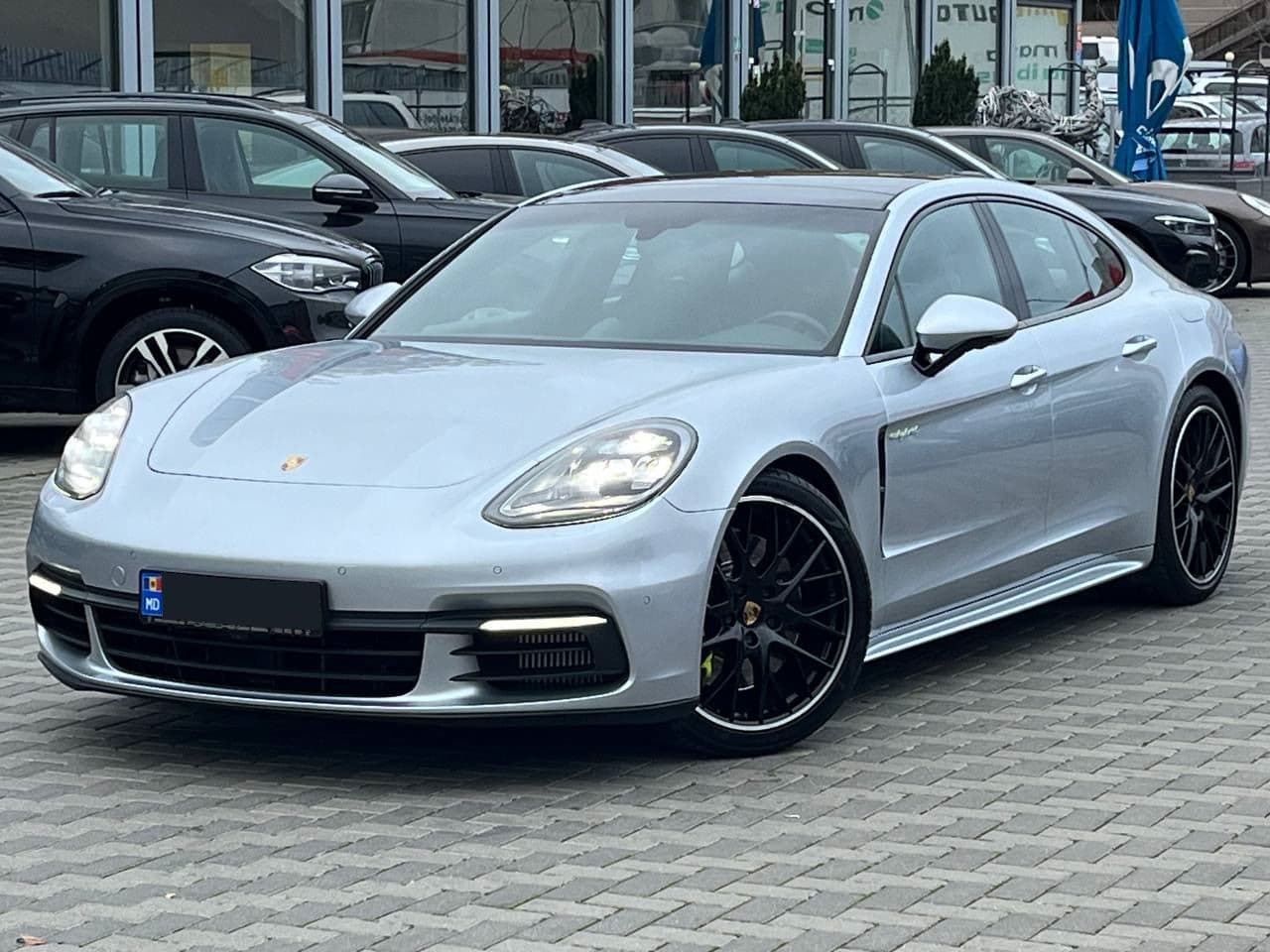 Porsche Panamera 4 2017 — Миниатюра 3
