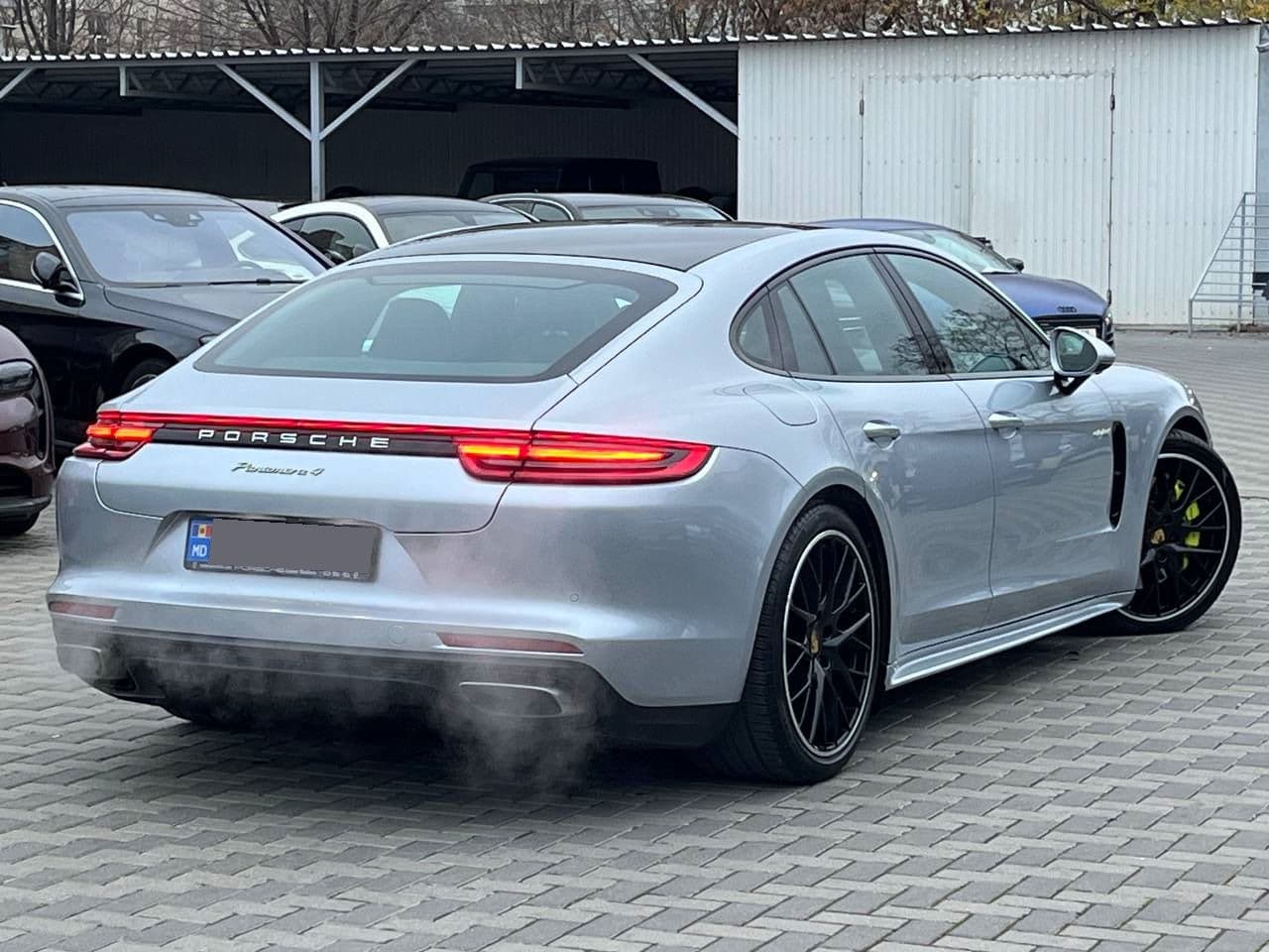 Porsche Panamera 4 2017 — Миниатюра 4