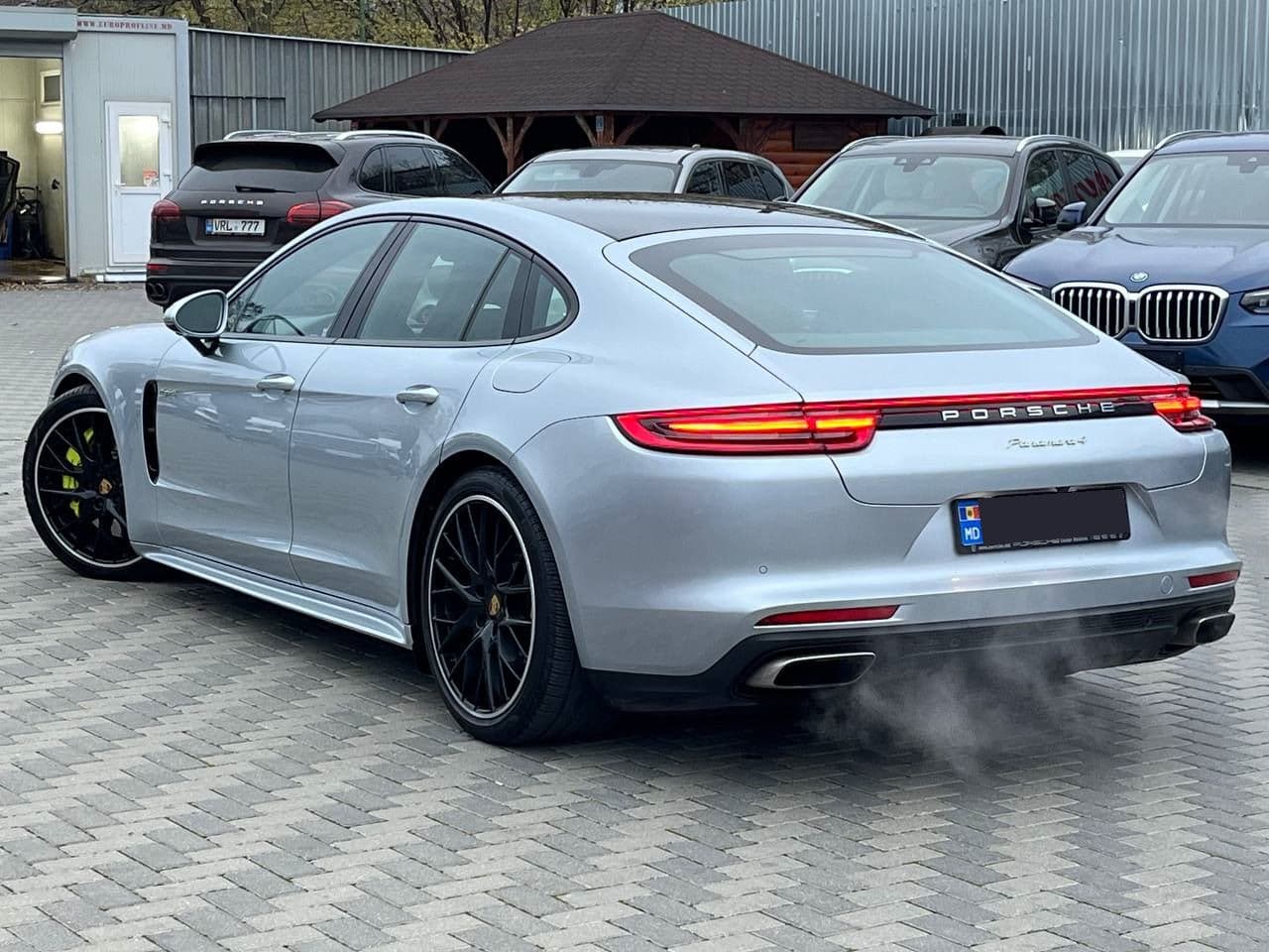 Porsche Panamera 4 2017 — Миниатюра 2