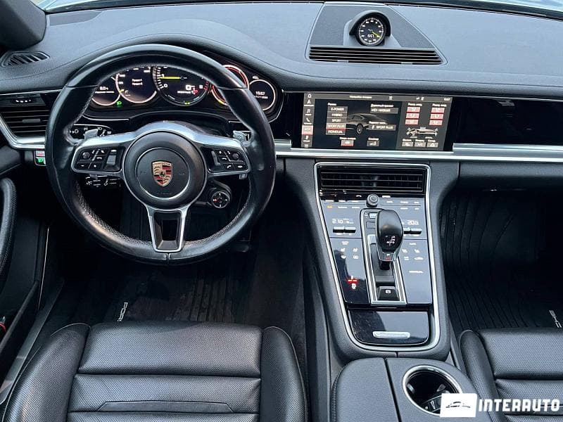 Porsche Panamera 4 2017 — Миниатюра 8