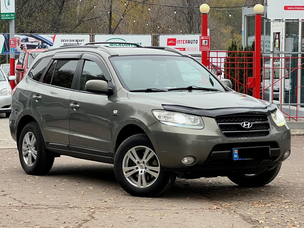 Hyundai Santa Fe 2006 — Миниатюра 3