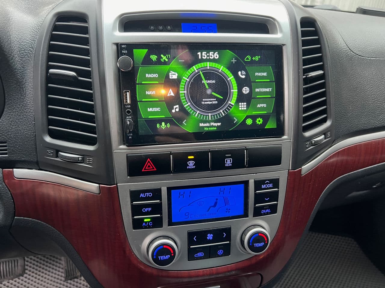 Hyundai Santa Fe 2006 — Миниатюра 11