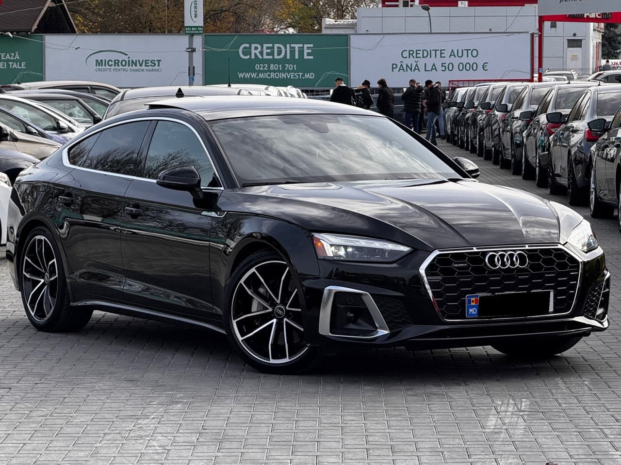 Audi A5 2024 — Миниатюра 4