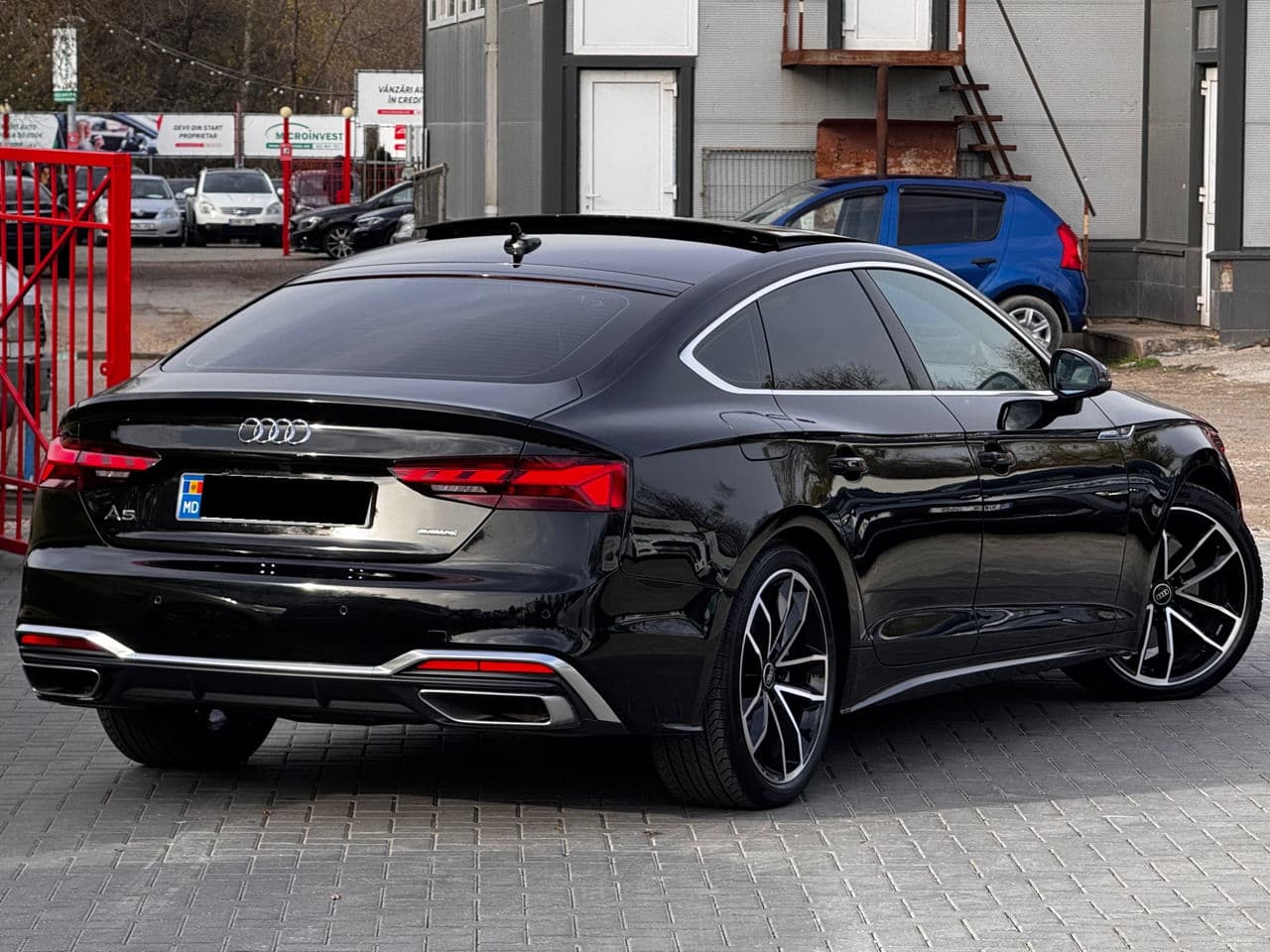 Audi A5 2024 — Миниатюра 2