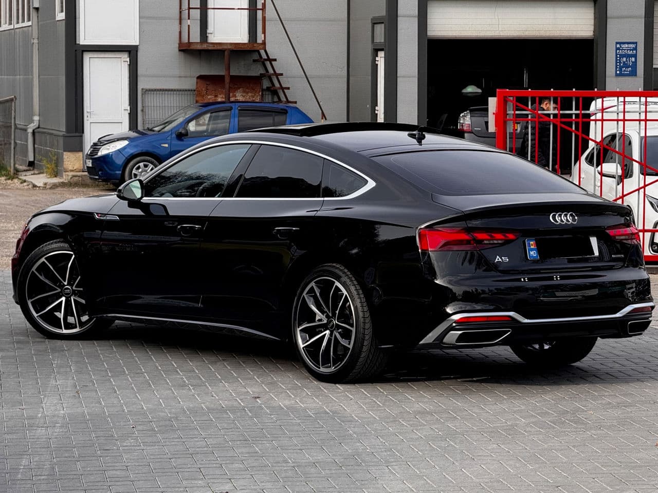 Audi A5 2024 — Миниатюра 3