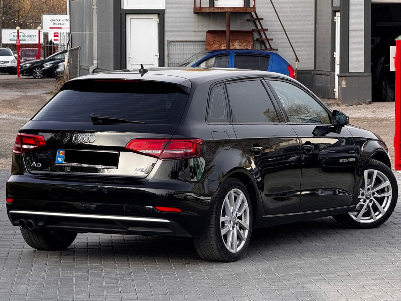 Audi A3 2017 — Миниатюра 4