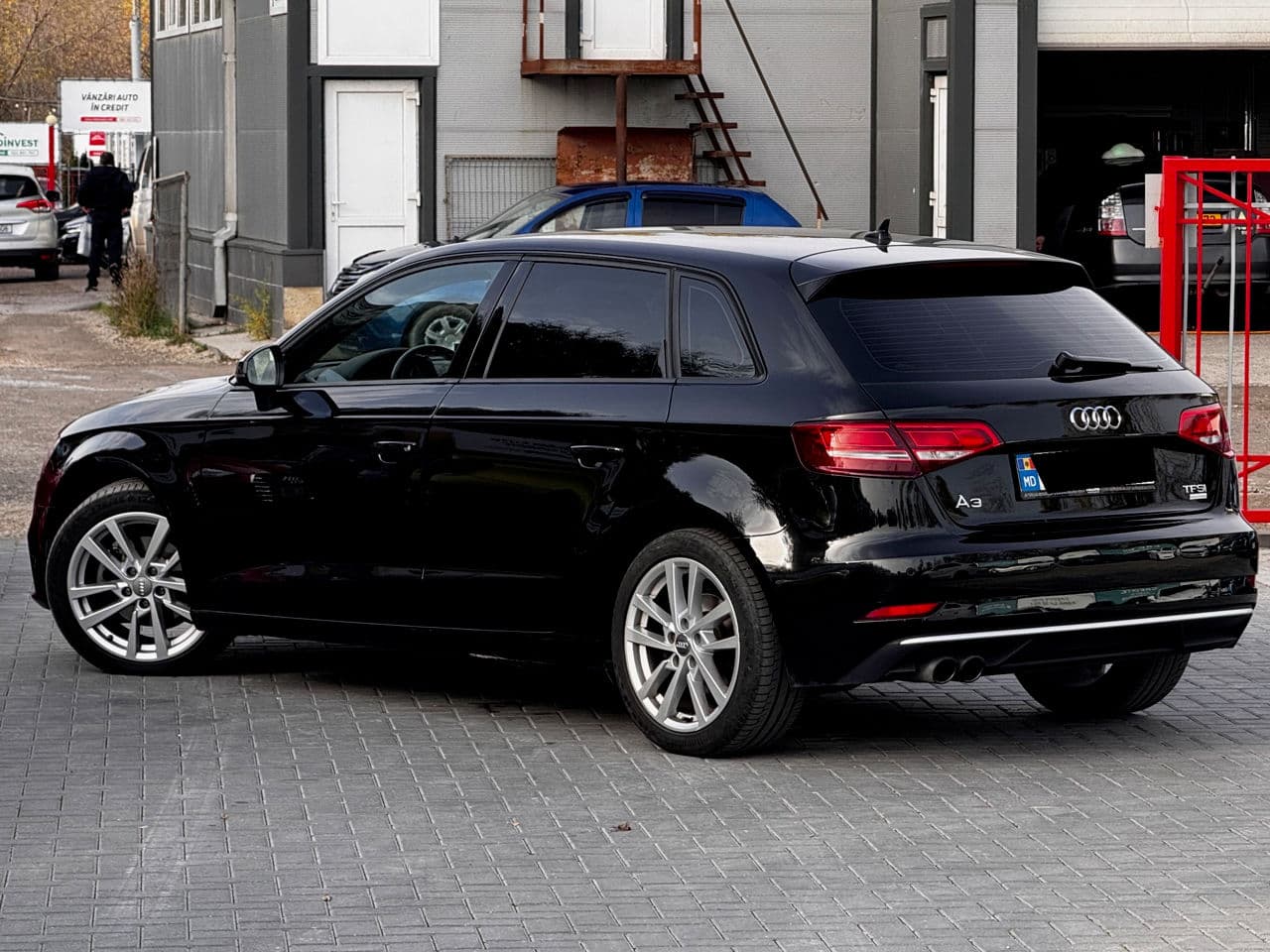 Audi A3 2017 — Миниатюра 2