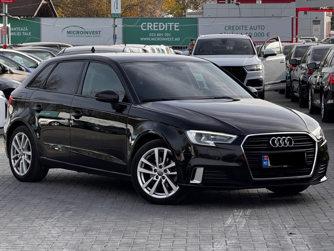 Audi A3 2017 — Миниатюра 3