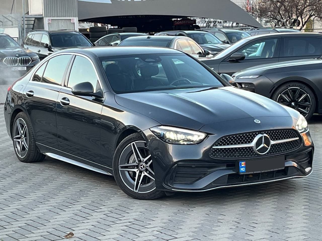 Mercedes C 220 2021 — Миниатюра 3