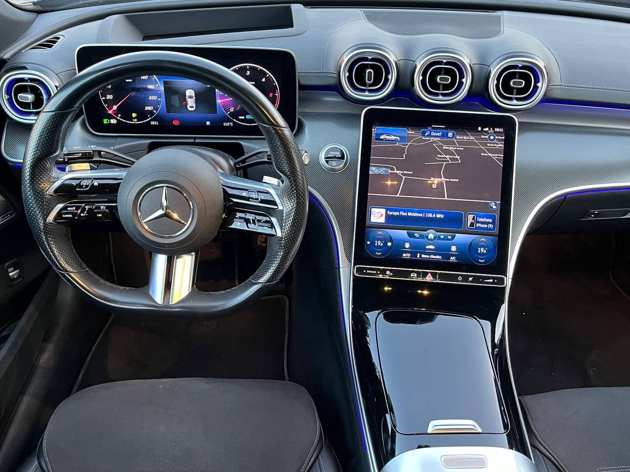 Mercedes C 220 2021 — Миниатюра 7