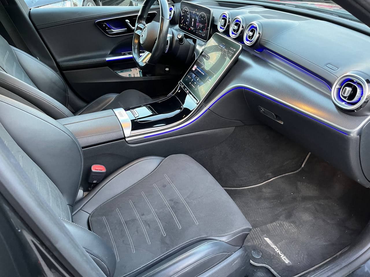 Mercedes C 220 2021 — Миниатюра 6