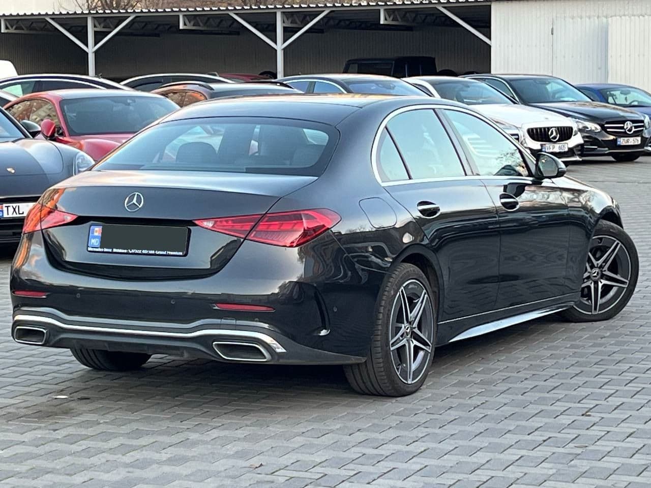 Mercedes C 220 2021 — Миниатюра 2