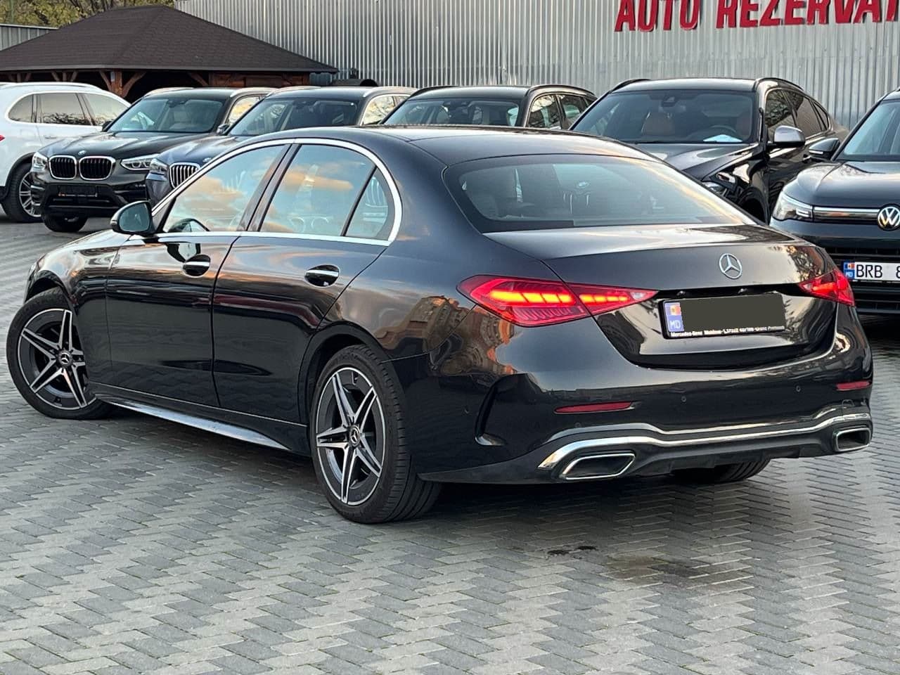 Mercedes C 220 2021 — Миниатюра 4
