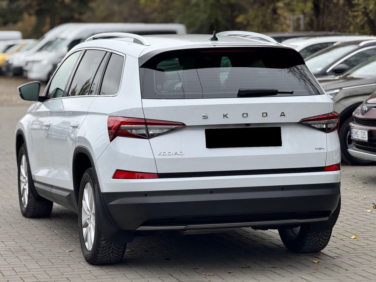 Skoda Kodiaq 2023 — Миниатюра 2