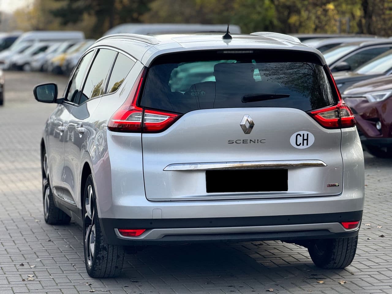 Renault Grand Scenic 2017 — Миниатюра 4
